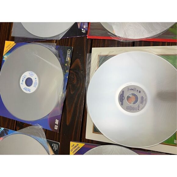 Laser disc Disney collection of 6 - Picture 8 of 10